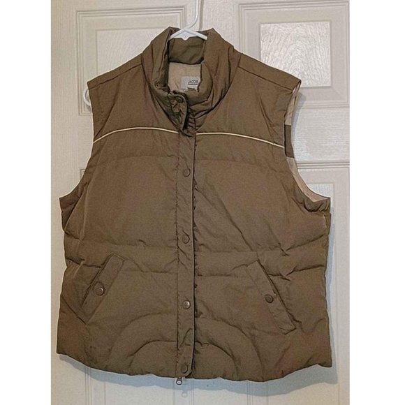 Brown Vest Jacket - Picture 1 of 3